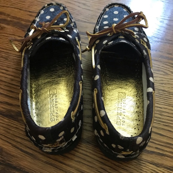 Women's Polka Dot Loafers - Picture 5 of 6
